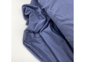 Трикотаж блузочный Сине-серый