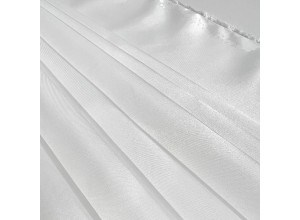 Ткань подкладочная поливискоза "Твил" Белый