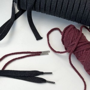 Установка наконечников на шнур (50 руб/шт)