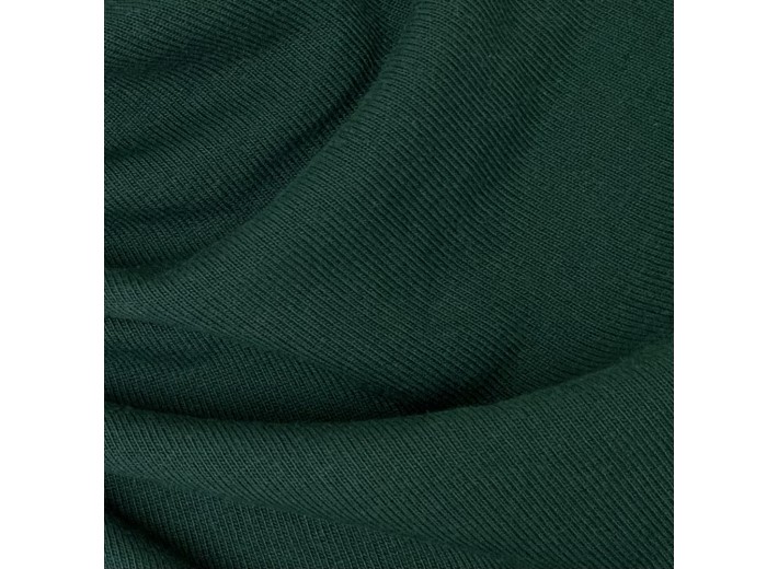 Вязаный трикотаж Зеленый (мелкая вязка)