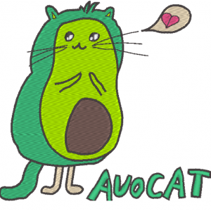 Вышивка "Avocat"