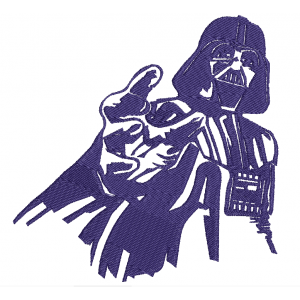 Вышивка "Darth Vader"