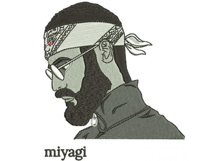 Вышивка "Miaygi"